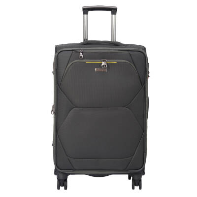 Gri Unisex Büyük Boy Valiz - S1SC00047628-D91 