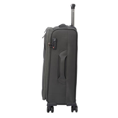 Gri Unisex Büyük Boy Valiz - S1SC00047628-D91 - 3