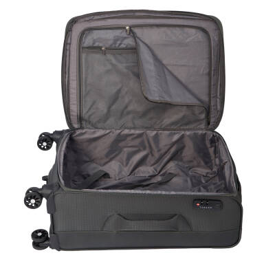 Gri Unisex Büyük Boy Valiz - S1SC00047628-D91 - 5