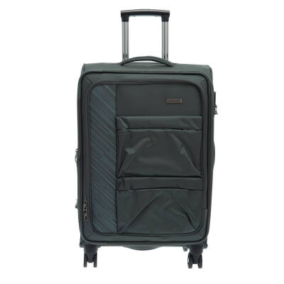 Gri Unisex Büyük Boy Valiz - S1SC00047728-D91 - 1