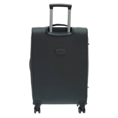 Gri Unisex Büyük Boy Valiz - S1SC00047728-D91 - 4