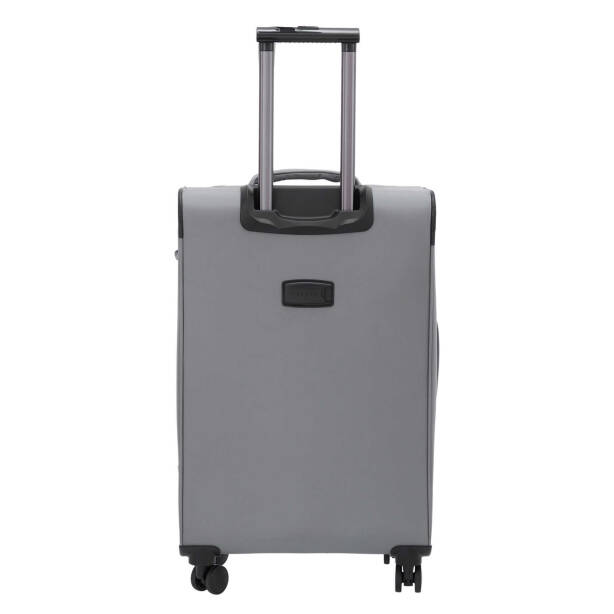 Gri Unisex Büyük Boy Valiz - S1SC00047928-D91 - Tergan