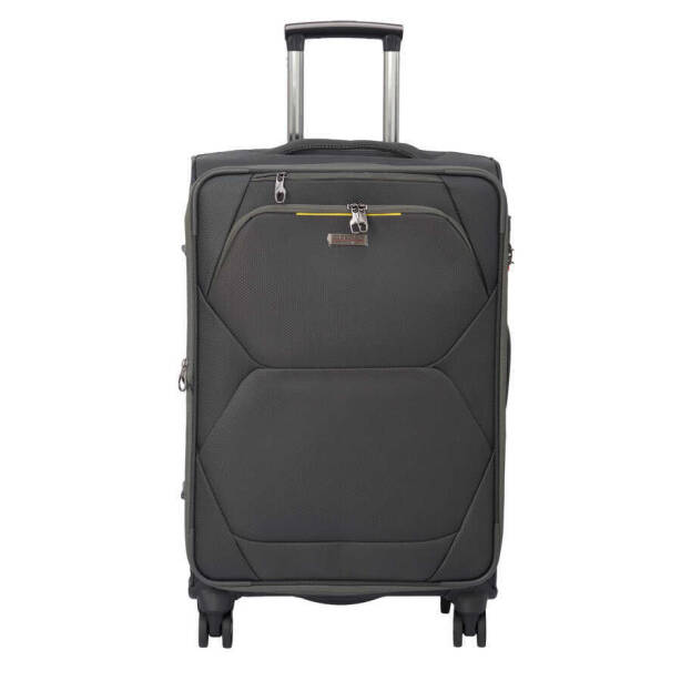 Gri Unisex Kabin Boy Valiz - S1SC00047620-D91 - 1