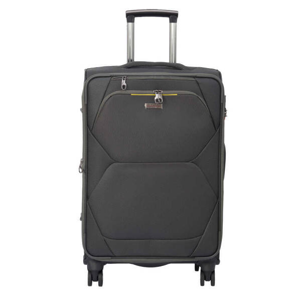 Gri Unisex Kabin Boy Valiz - S1SC00047620-D91 - 1