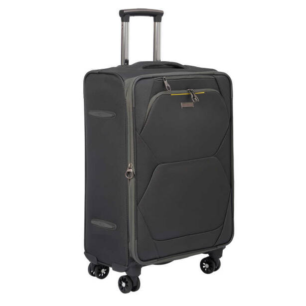 Gri Unisex Kabin Boy Valiz - S1SC00047620-D91 - 2