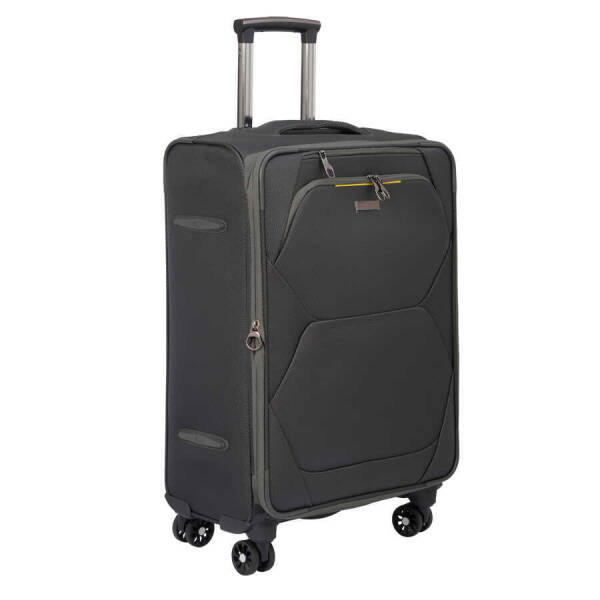 Gri Unisex Kabin Boy Valiz - S1SC00047620-D91 - 2