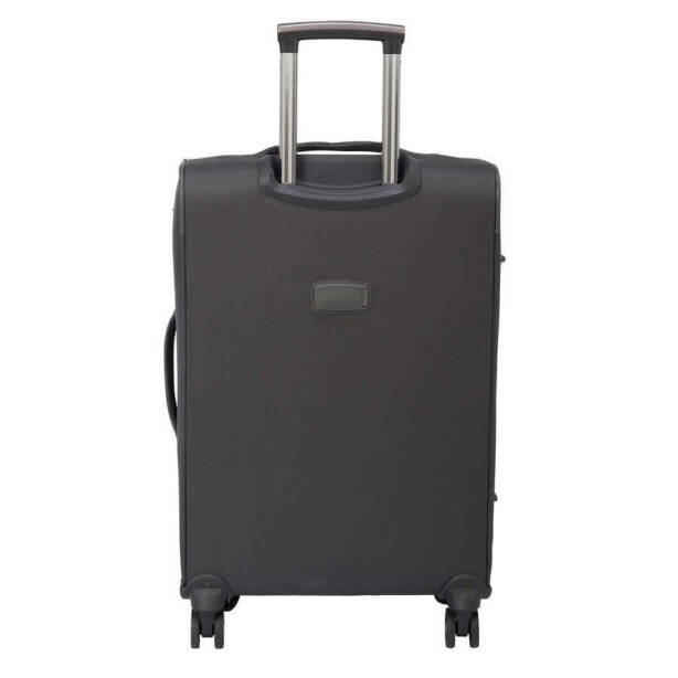 Gri Unisex Kabin Boy Valiz - S1SC00047620-D91 - 4