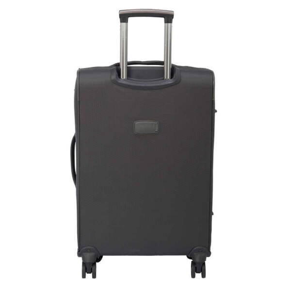 Gri Unisex Kabin Boy Valiz - S1SC00047620-D91 - 4