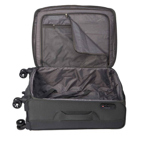 Gri Unisex Kabin Boy Valiz - S1SC00047620-D91 - 5