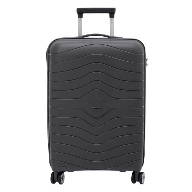 Gri Unisex Kabin Boy Valiz - S1SC00048220-T7E 