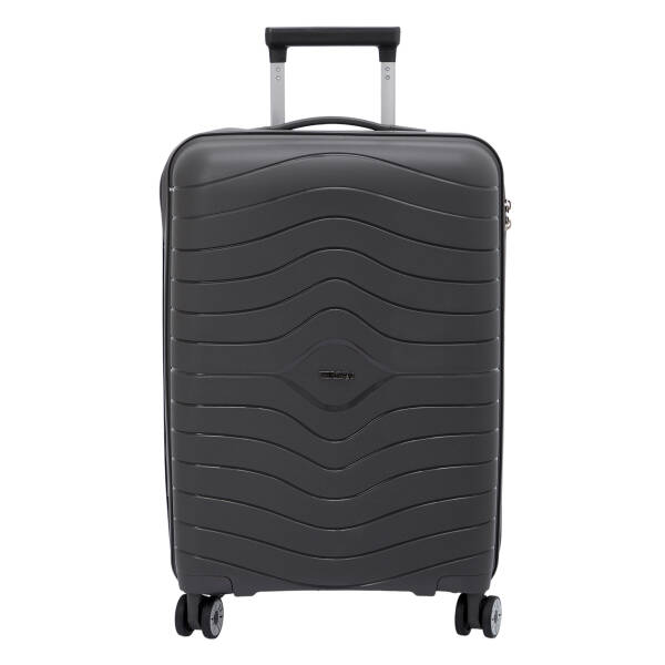 Gri Unisex Kabin Boy Valiz - S1SC00048220-T7E - 1