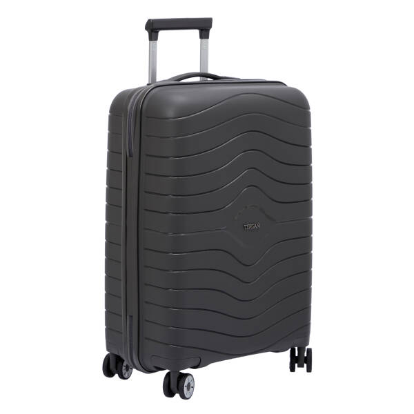 Gri Unisex Kabin Boy Valiz - S1SC00048220-T7E - 2