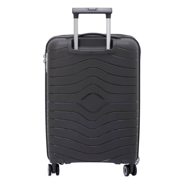 Gri Unisex Kabin Boy Valiz - S1SC00048220-T7E - 4