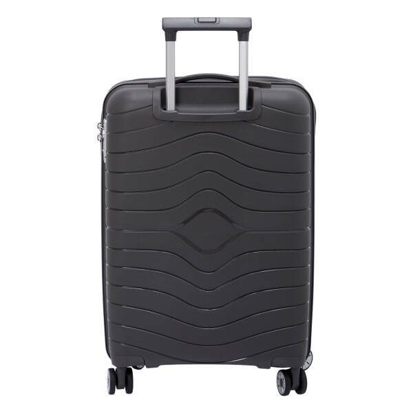 Gri Unisex Kabin Boy Valiz - S1SC00048220-T7E - 4