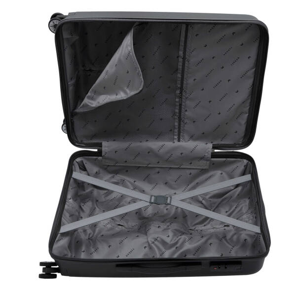 Gri Unisex Orta Boy Valiz - S1SC00047224-D91 - 5