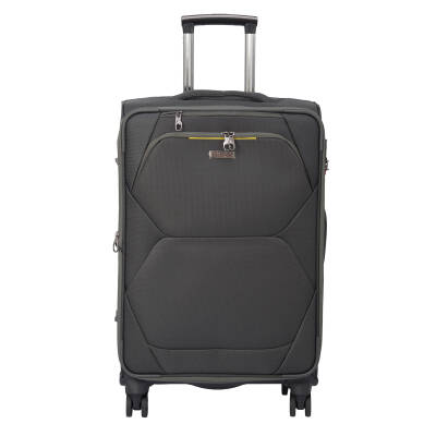 Gri Unisex Orta Boy Valiz - S1SC00047624-D91 