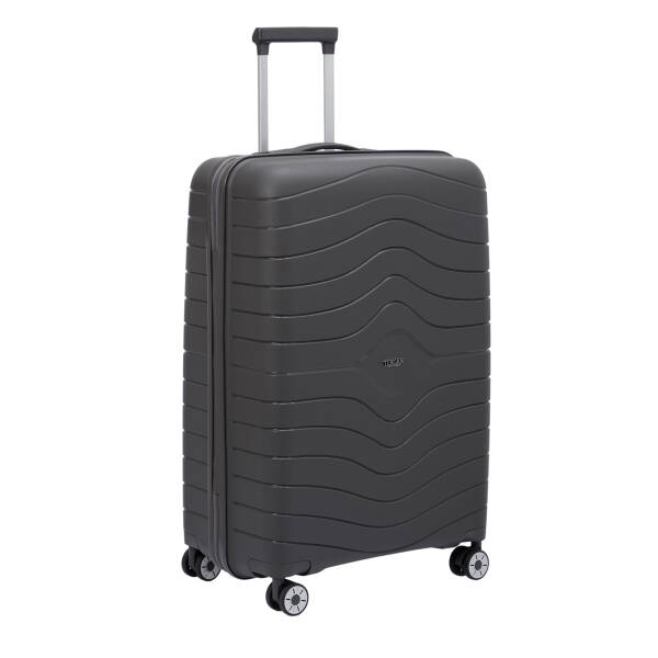 Gri Unisex Orta Boy Valiz - S1SC00048224-T7E - 2