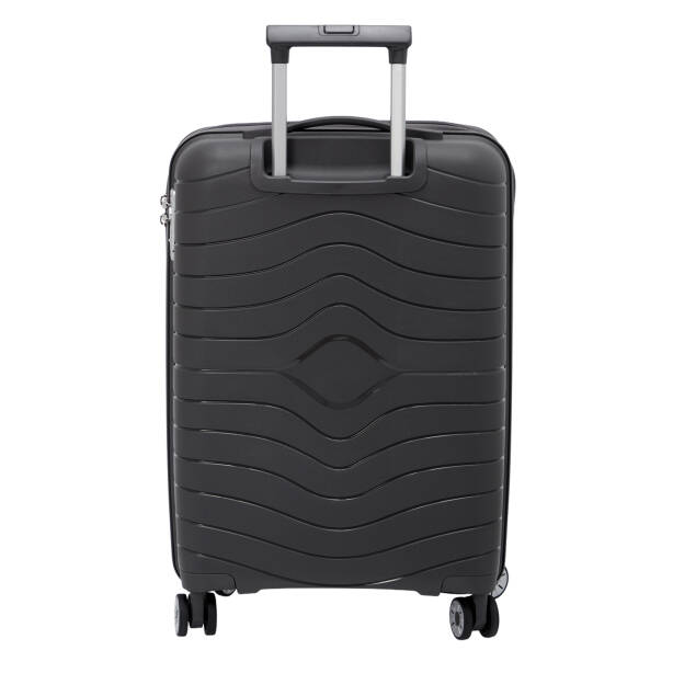 Gri Unisex Orta Boy Valiz - S1SC00048224-T7E - 4