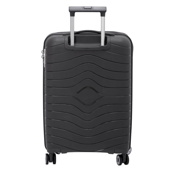 Gri Unisex Orta Boy Valiz - S1SC00048224-T7E - 4