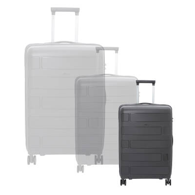 Gri Unisex Valiz - S1SC00047220-D91 - 6