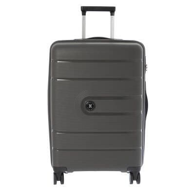 Gri Unisex Valiz - S1SC00047528-T7E - 1