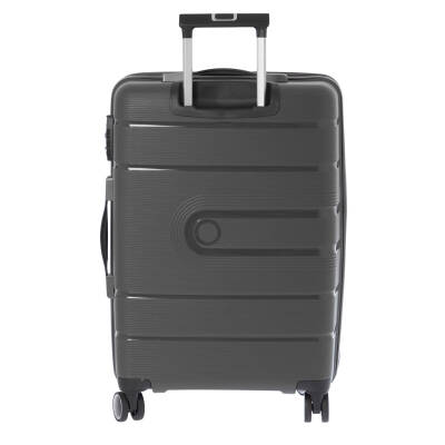 Gri Unisex Valiz - S1SC00047528-T7E - 4