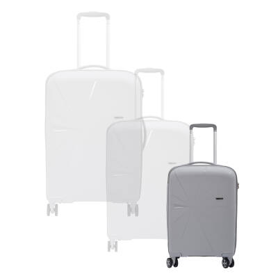 Gri Unisex Valiz - S1SC00047820-D91 - 6