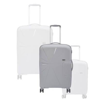Gri Unisex Valiz - S1SC00047824-D91 - 6