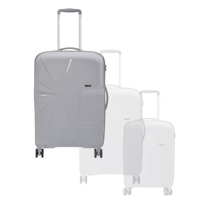 Gri Unisex Valiz - S1SC00047828-D91 - 6