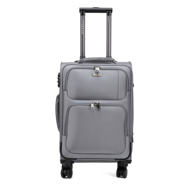 Gri Unisex Valiz - S1SC00048420-D91 - 1