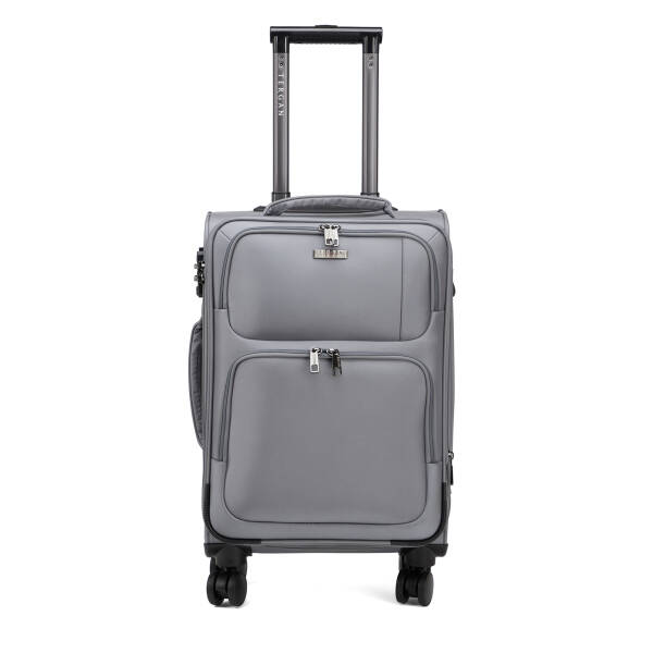 Gri Unisex Valiz - S1SC00048420-D91 - 1