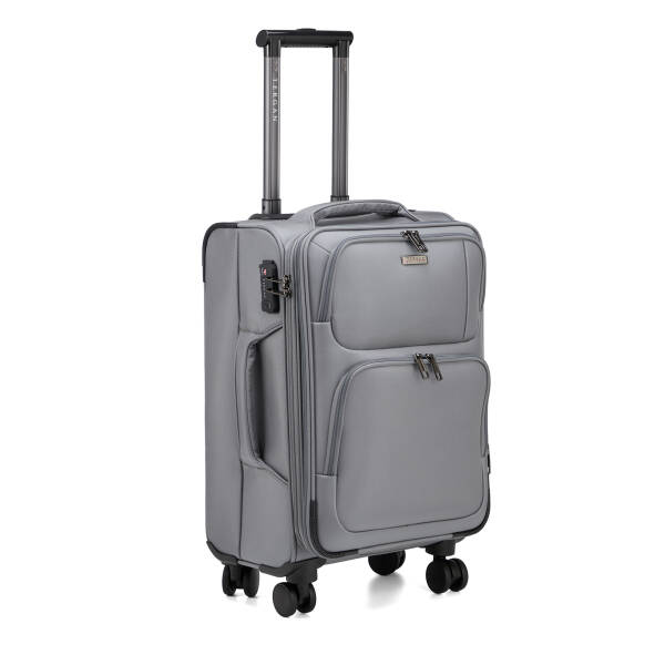Gri Unisex Valiz - S1SC00048420-D91 - 2