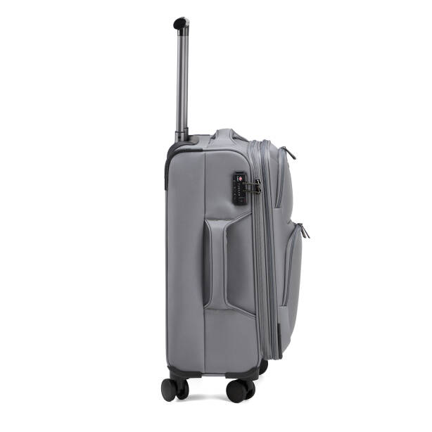 Gri Unisex Valiz - S1SC00048420-D91 - 3