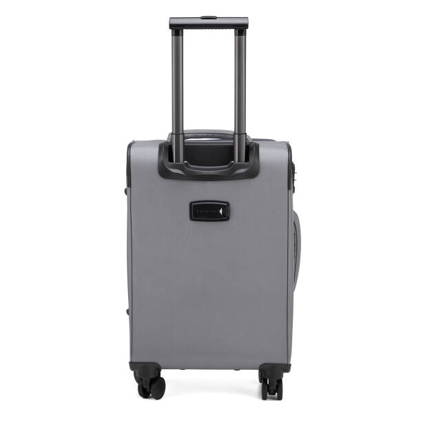 Gri Unisex Valiz - S1SC00048420-D91 - 4