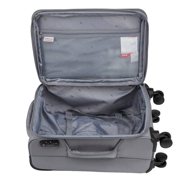 Gri Unisex Valiz - S1SC00048420-D91 - 5