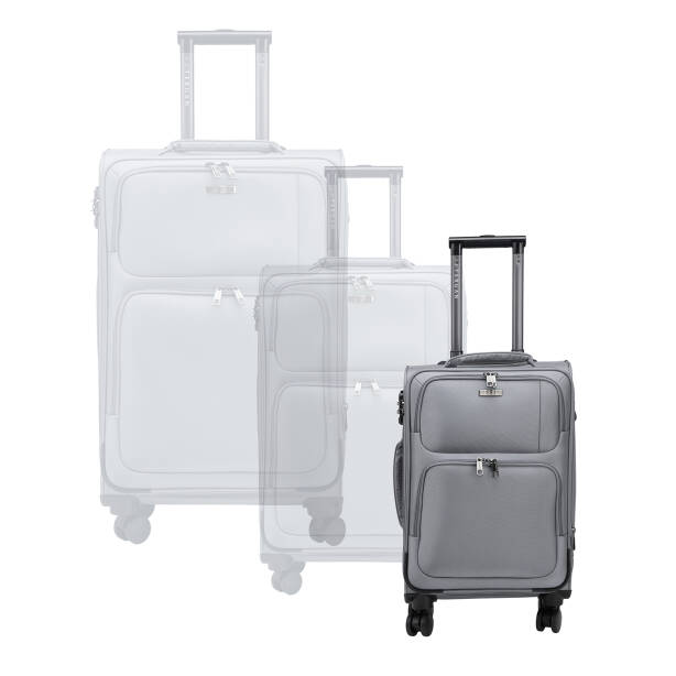 Gri Unisex Valiz - S1SC00048420-D91 - 6