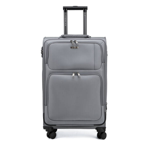Gri Unisex Valiz - S1SC00048424-D91 - 1