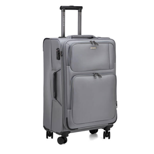 Gri Unisex Valiz - S1SC00048424-D91 - 2