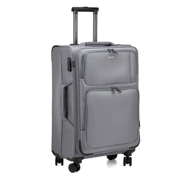 Gri Unisex Valiz - S1SC00048424-D91 - 2