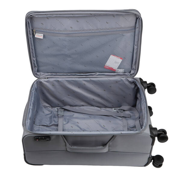 Gri Unisex Valiz - S1SC00048424-D91 - 5