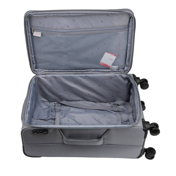 Gri Unisex Valiz - S1SC00048424-D91 - 5