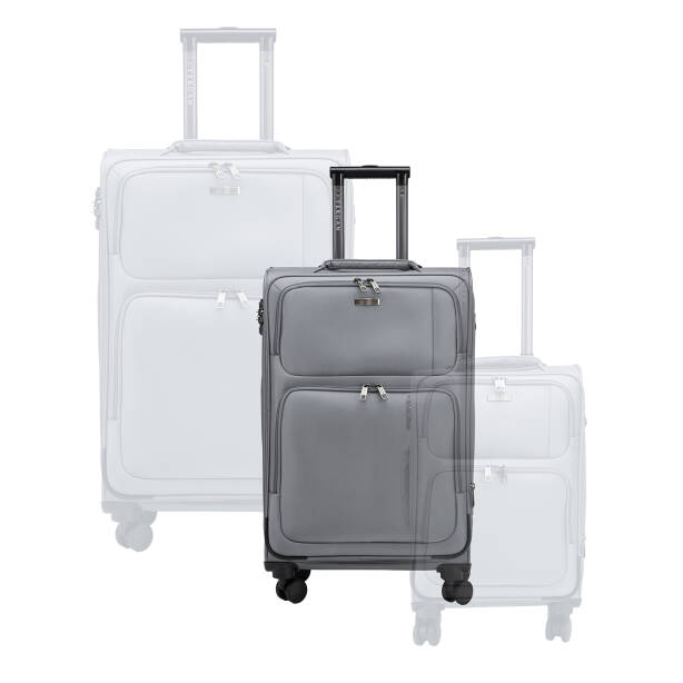 Gri Unisex Valiz - S1SC00048424-D91 - 6