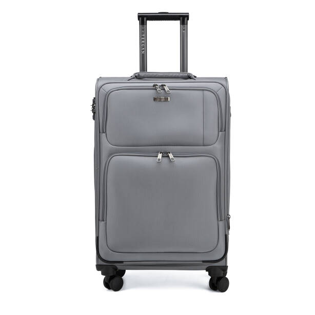 Gri Unisex Valiz - S1SC00048428-D91 