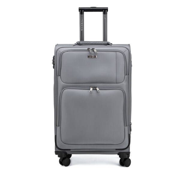 Gri Unisex Valiz - S1SC00048428-D91 - 1