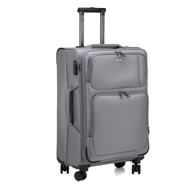 Gri Unisex Valiz - S1SC00048428-D91 - 2