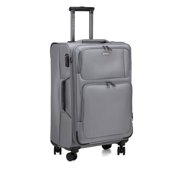 Gri Unisex Valiz - S1SC00048428-D91 - 2