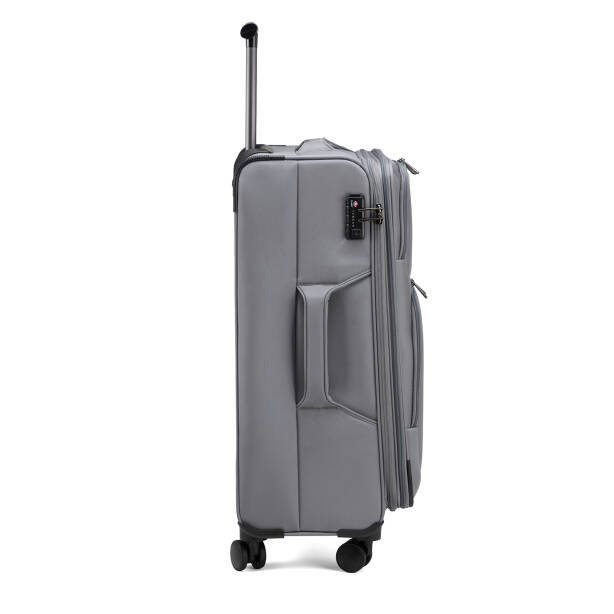 Gri Unisex Valiz - S1SC00048428-D91 - 3