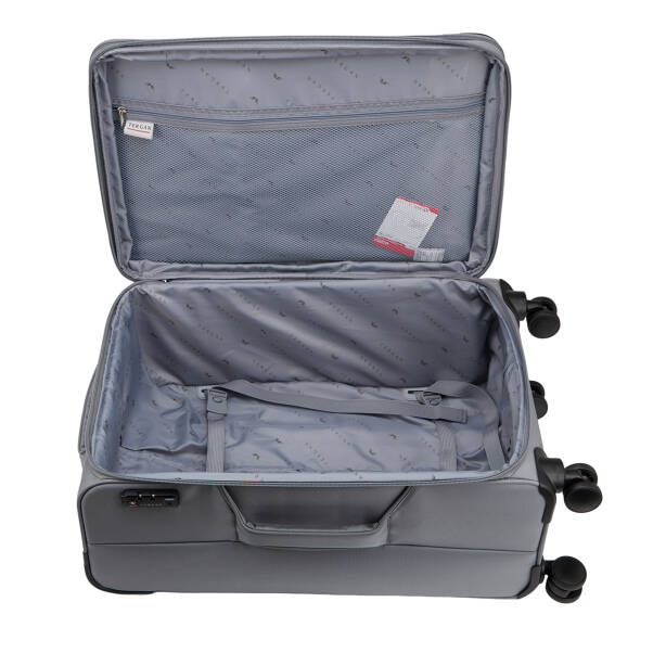 Gri Unisex Valiz - S1SC00048428-D91 - 5