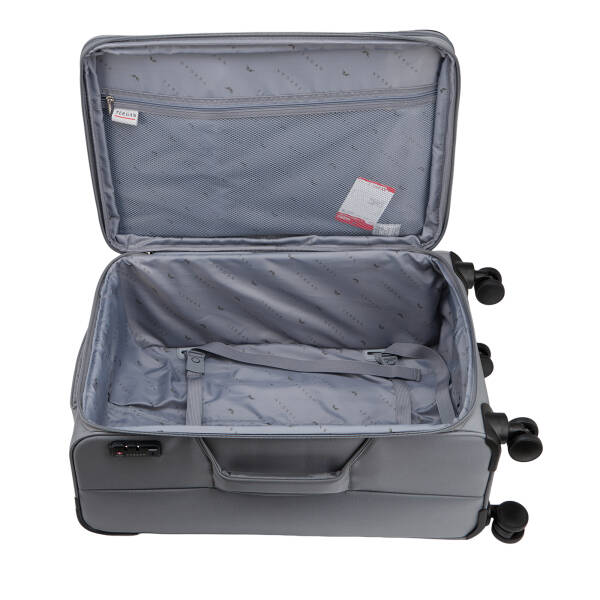 Gri Unisex Valiz - S1SC00048428-D91 - 5