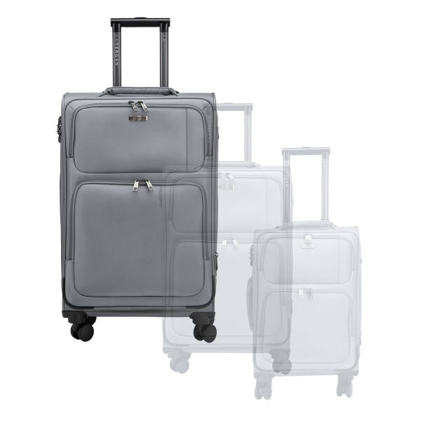 Gri Unisex Valiz - S1SC00048428-D91 - 6